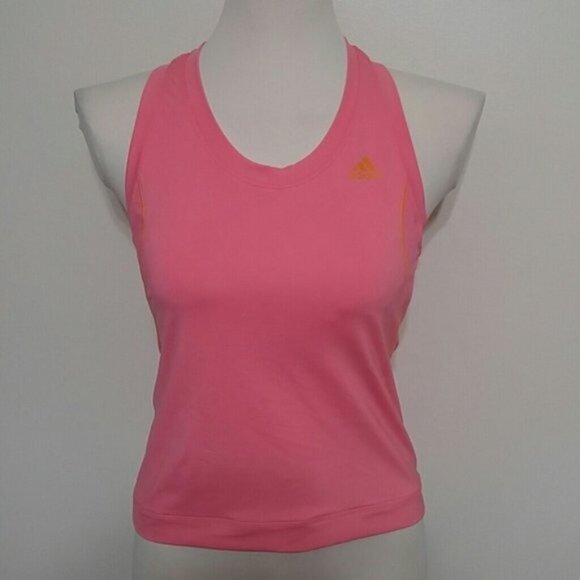 Adidas Clima365 athletic tank with built-in bra size medium - Picture 1 of 5